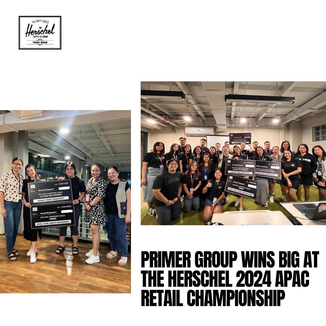 Herschel APAC Retail Championship Winners