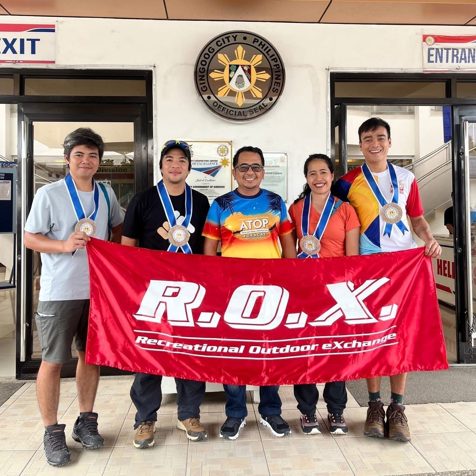 R.O.X. Philippines proudly supports Climb NorthMin's Third Peak at Mt. Balatukan