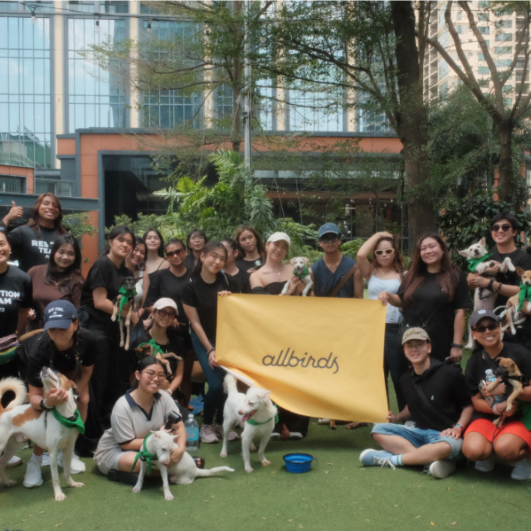 Paws, Paths, and Purpose: Allbirds x Ampon Alaga Sip and Walk