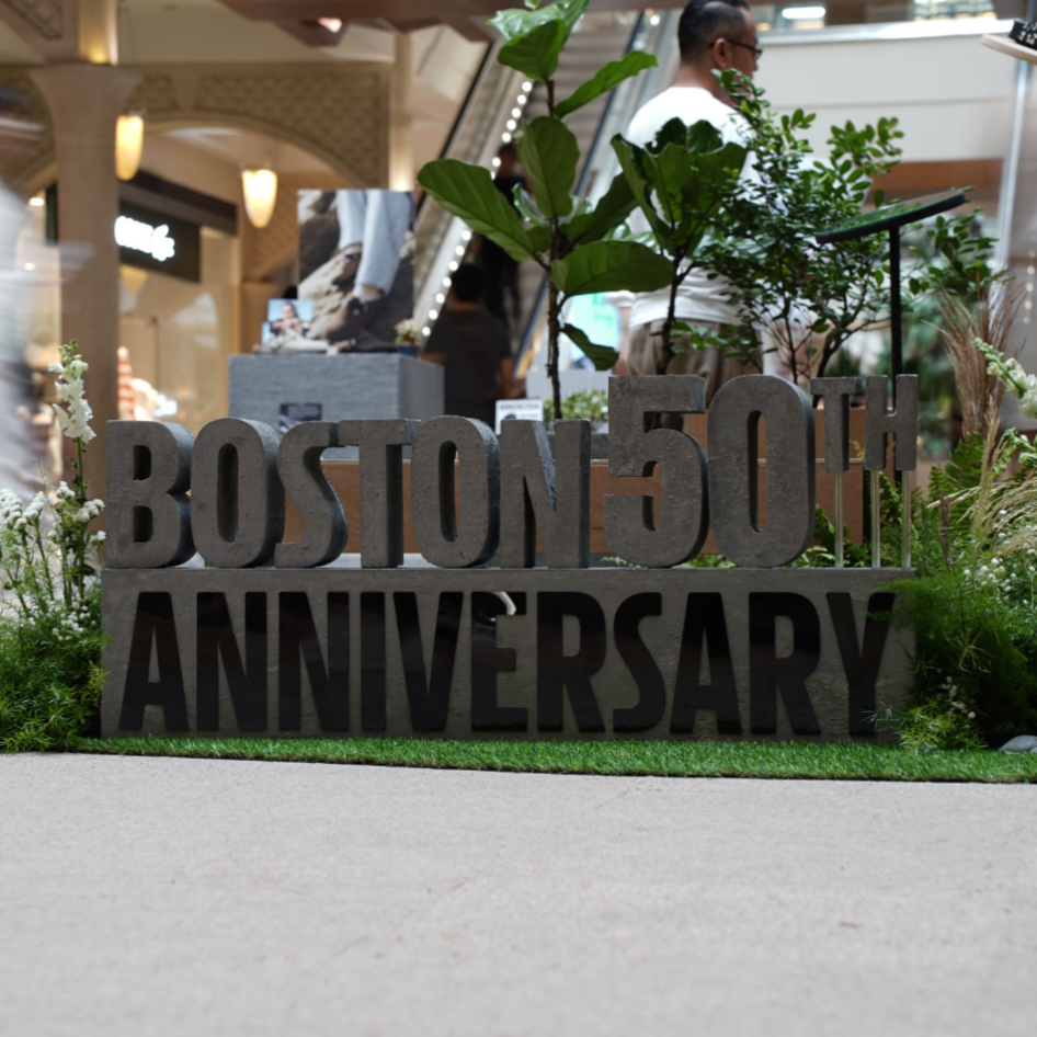 Fifty Years of An Icon: Birkenstock Celebrates The 50th Anniversary of Boston with An Exclusive Archive Collection