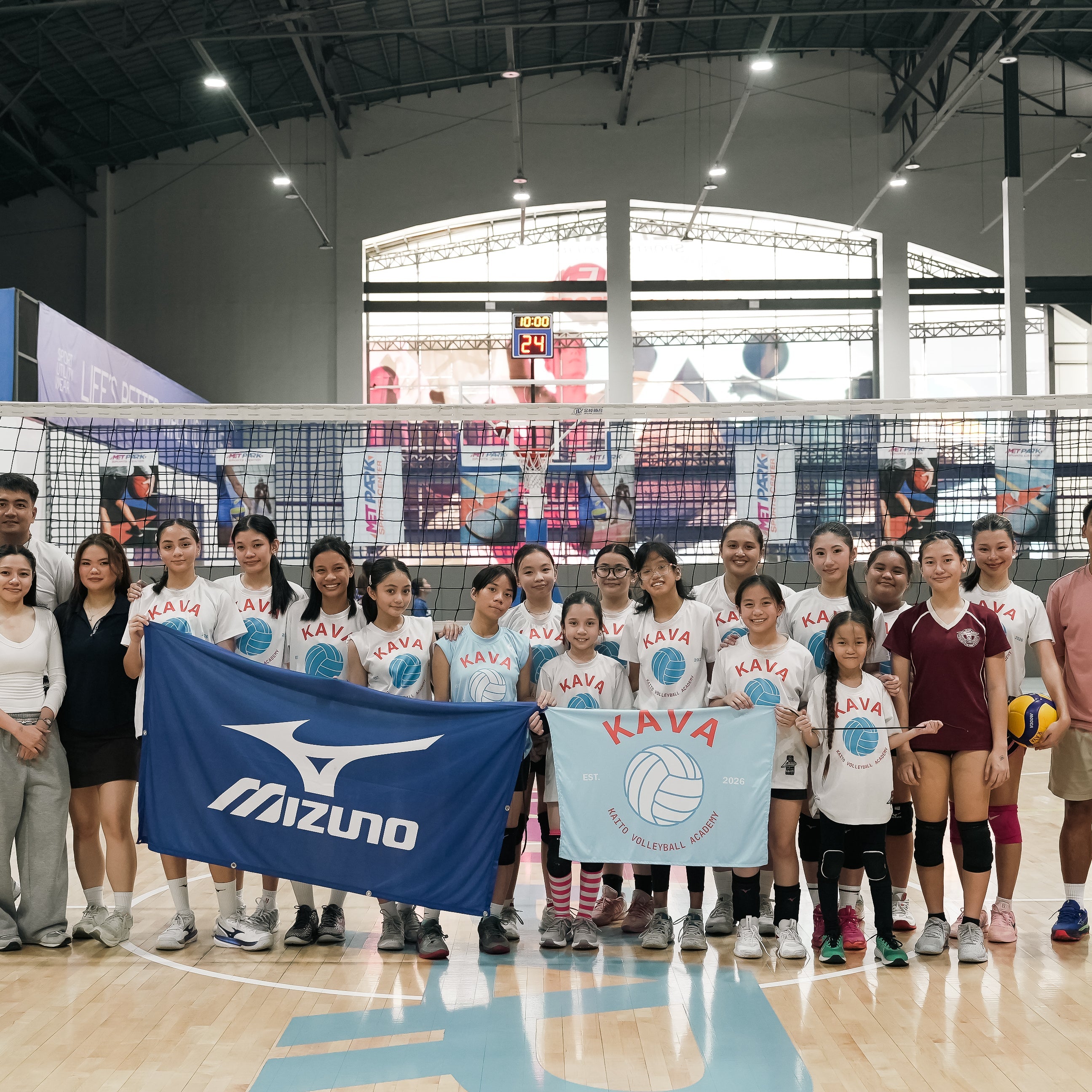 🏐 Serving Up a New Era: Mizuno x Primer Group’s Partnership with KAVA Manila