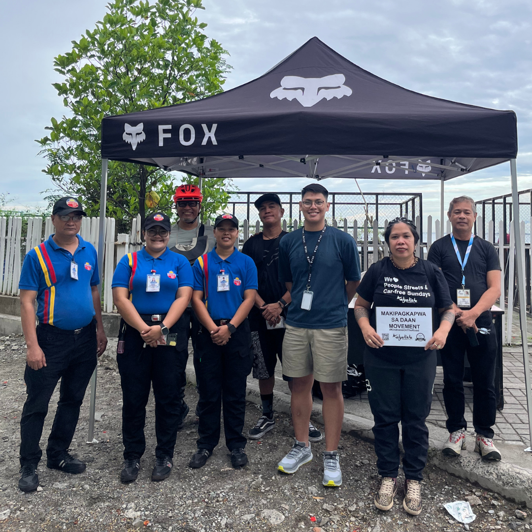 FOX champions cyclist safety through Community Helmet Drive