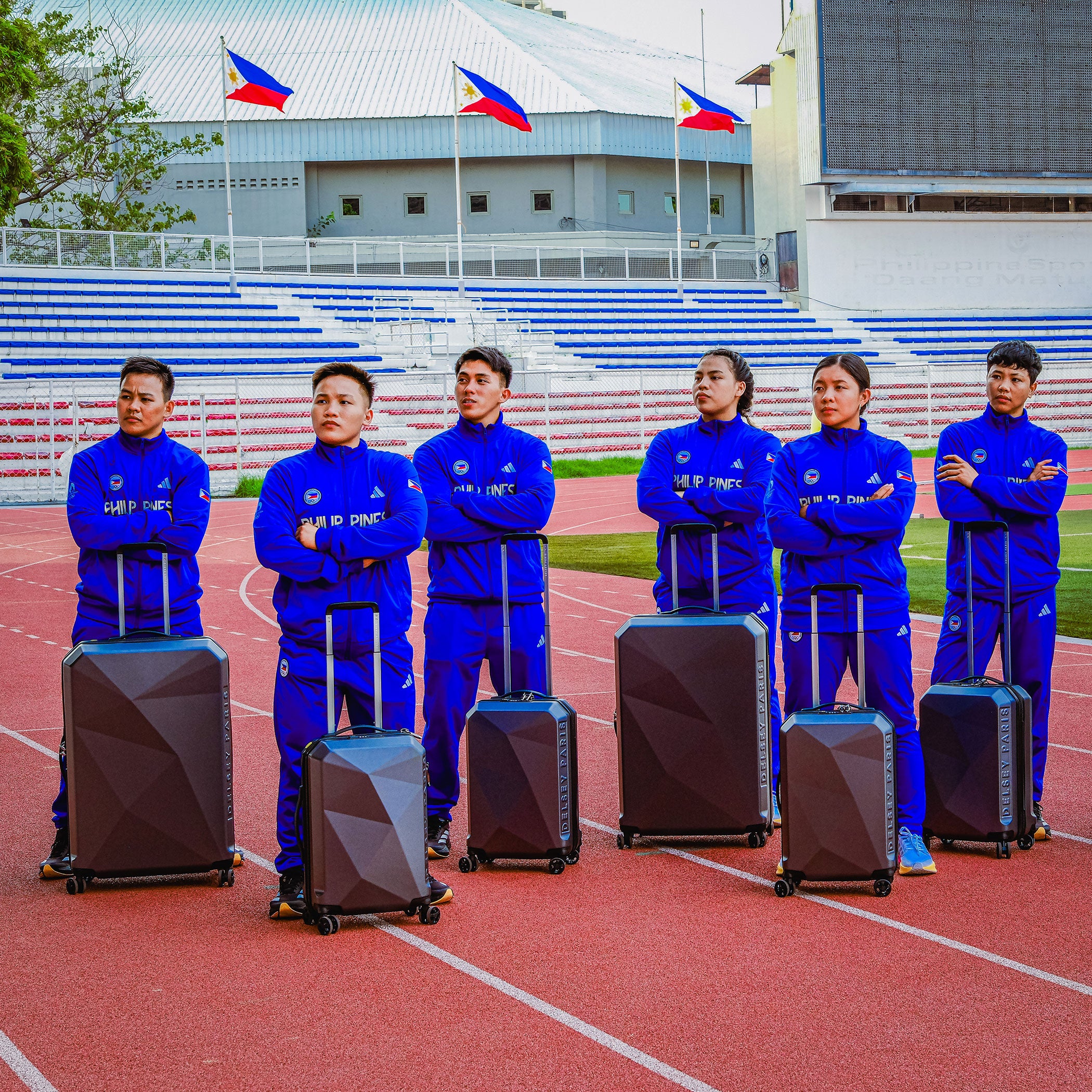 Delsey - Philippine Olympic Collaboration