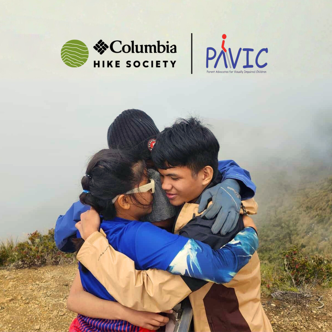 Breaking Boundaries: Visually Impaired Kids Conquer Mt. Apo with PAVIC and Columbia Hike Society