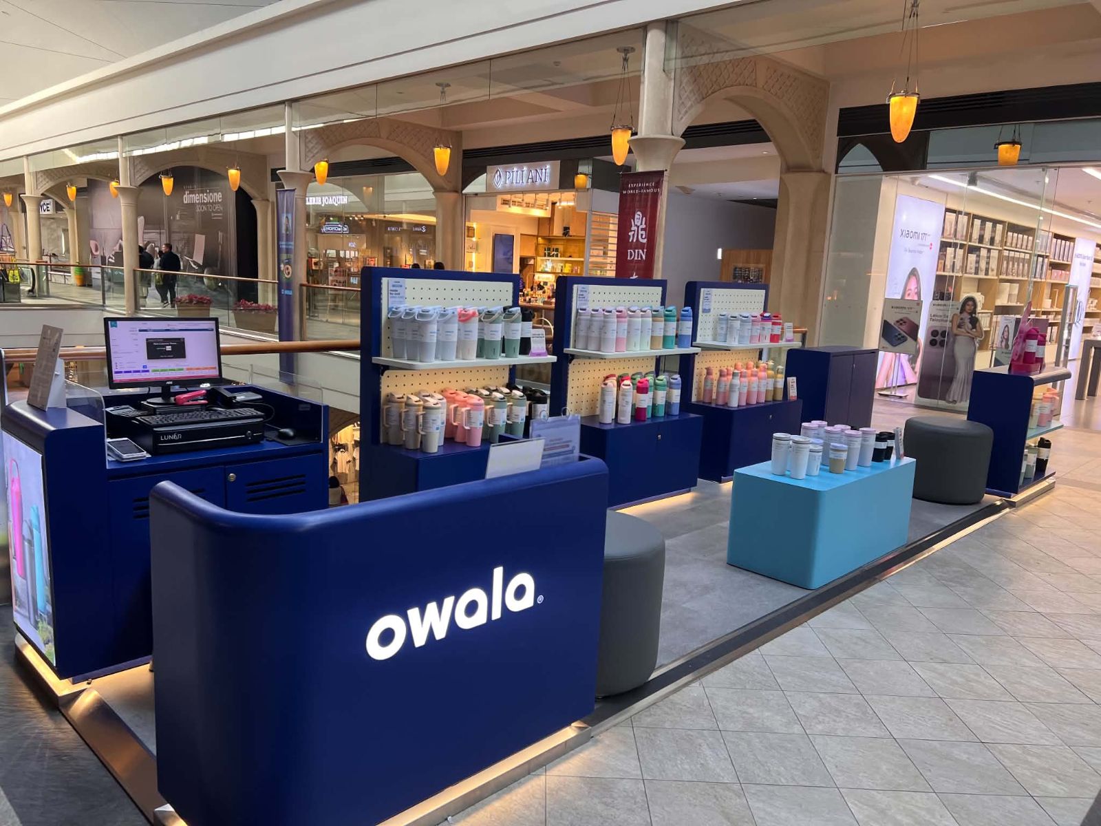 Owala PH Launches First-Ever  Retail Kiosks in Manila