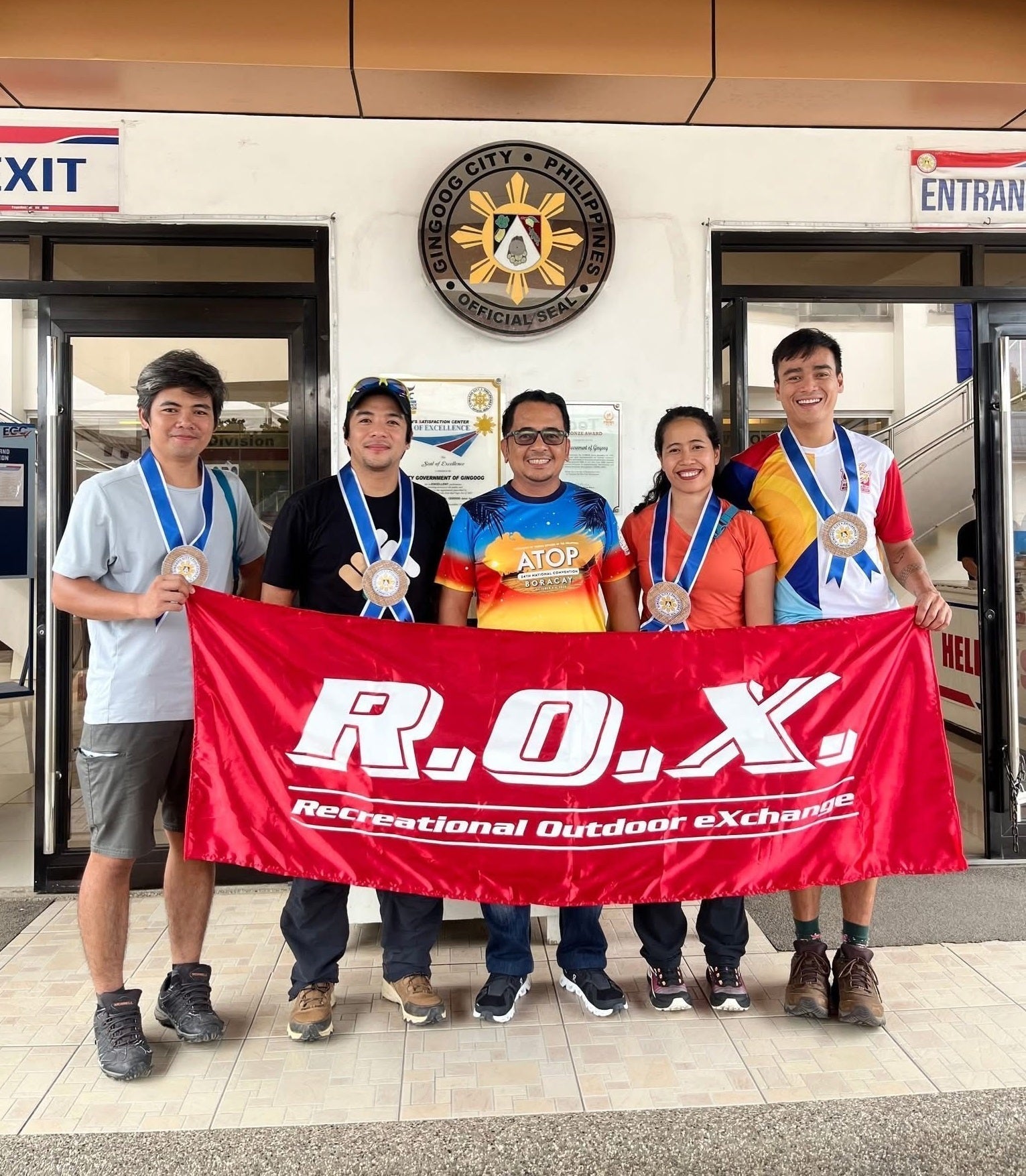 R.O.X. Philippines proudly supports Climb NorthMin's Third Peak at Mt. Balatukan