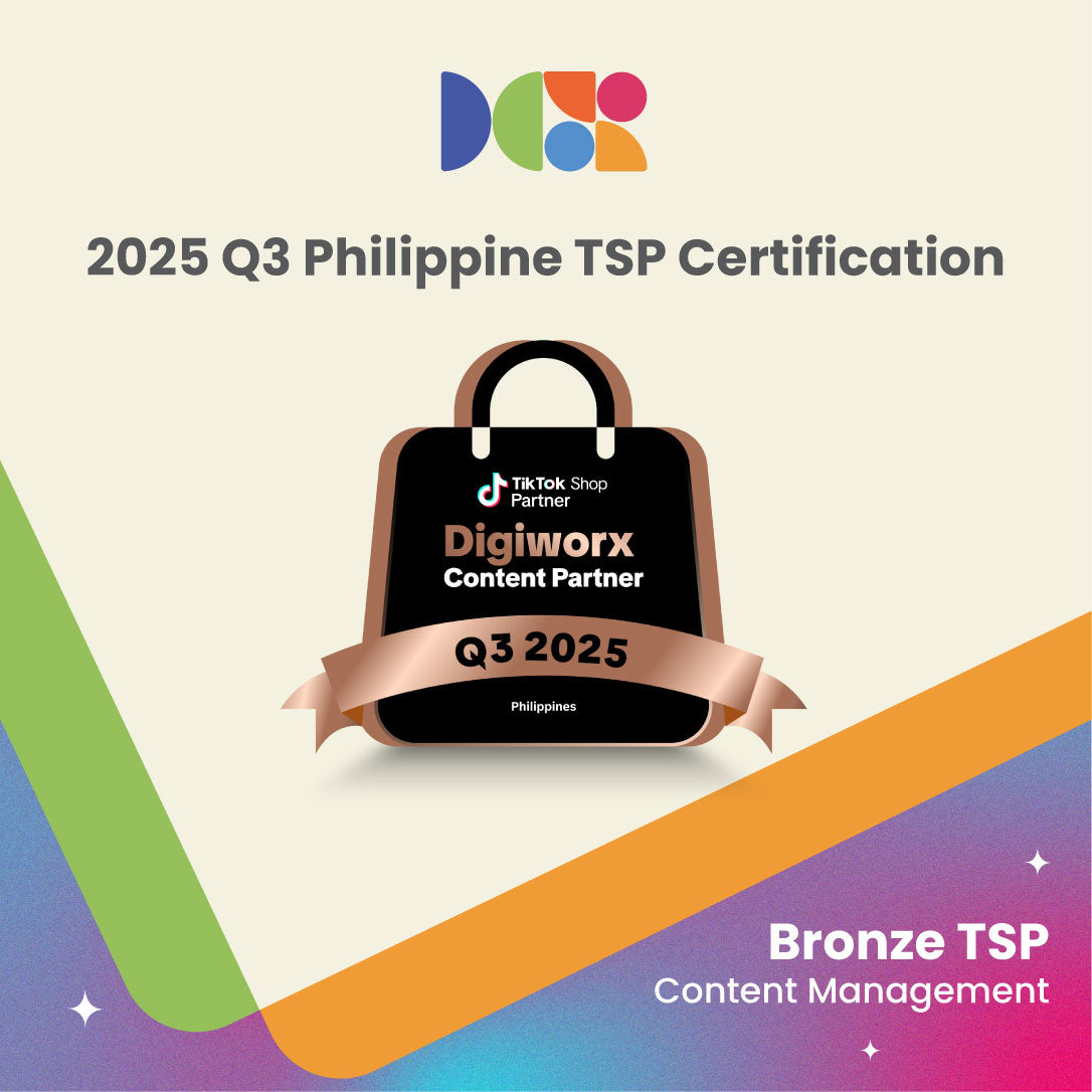 Digiworx Moves up to the Bronze Tier as a TikTok Shop Partner