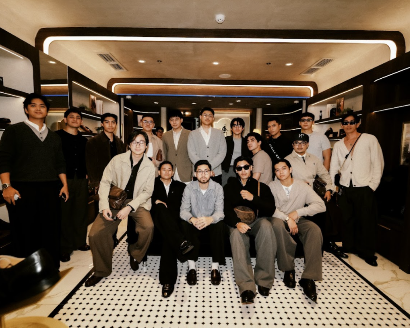 The Modern Gentleman, as Seen at the Sledgers Megamall Reopening and SS26 Collection Preview