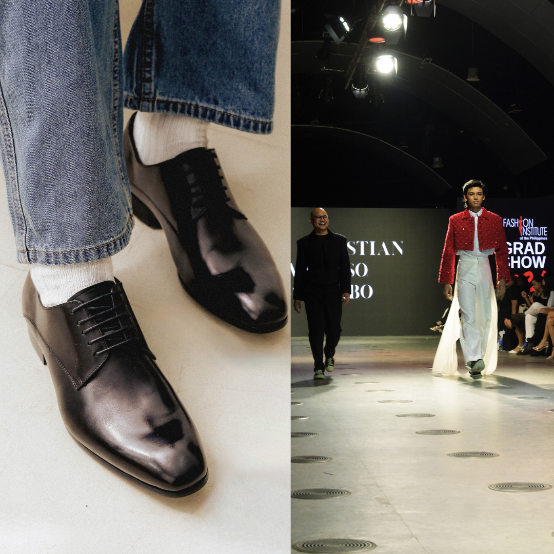 Sledgers spotted in the landmark menswear event hosted by the Fashion Institute of the Philippines