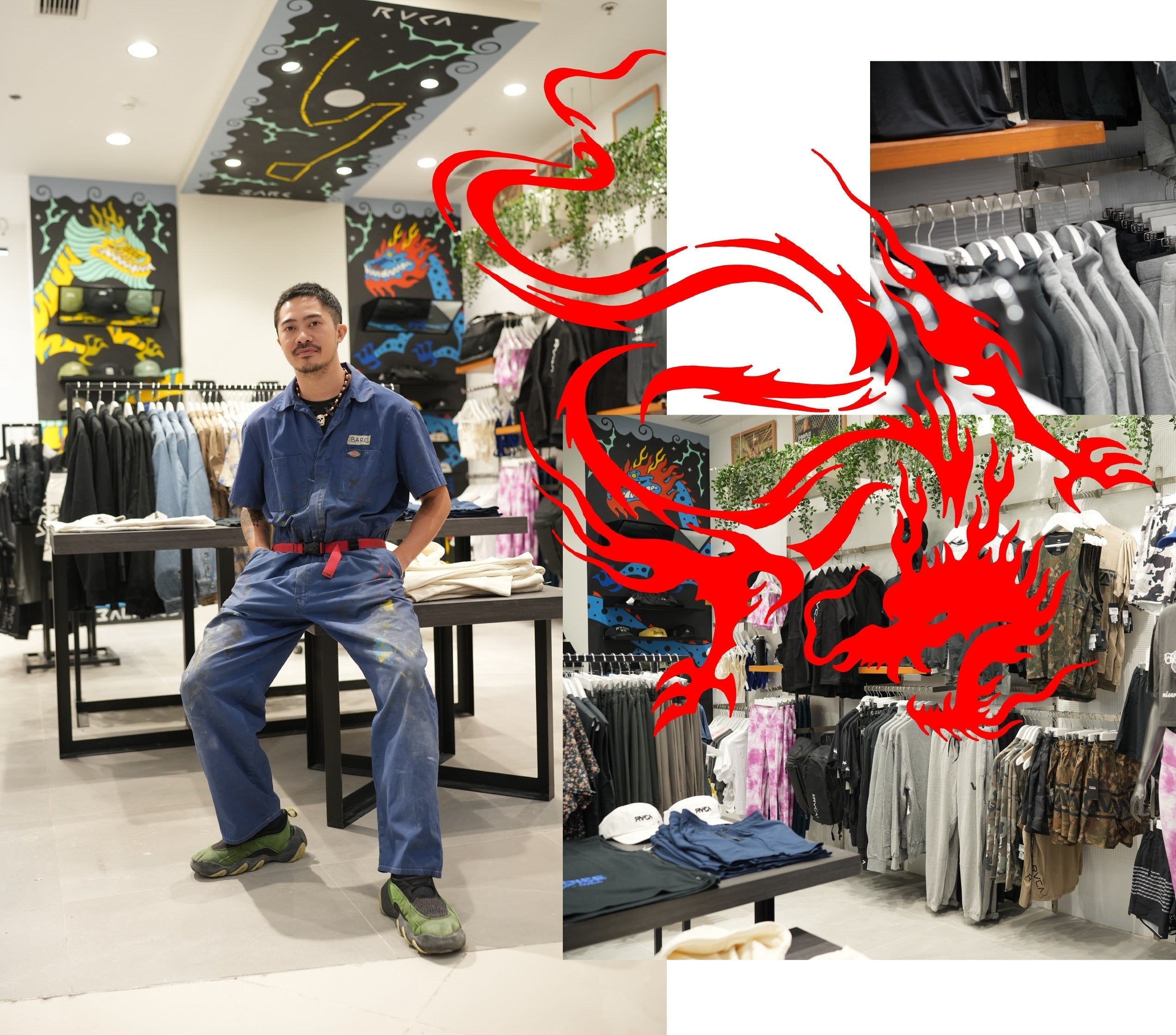 RVCA Opens Its 2nd Store in the Philippines at SM Mall of Asia